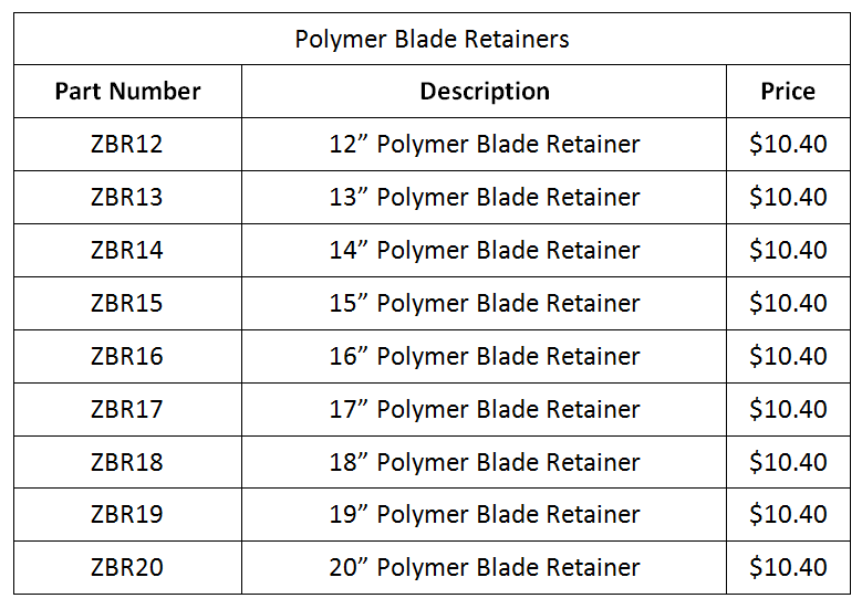 PolymerBladeRetainers-Prices