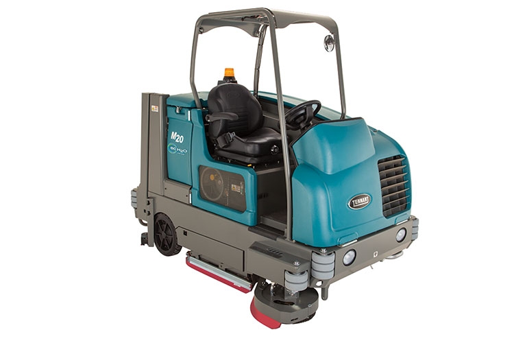 Tennant M20 Gas/LP/Diesel Sweeper & Scrubber