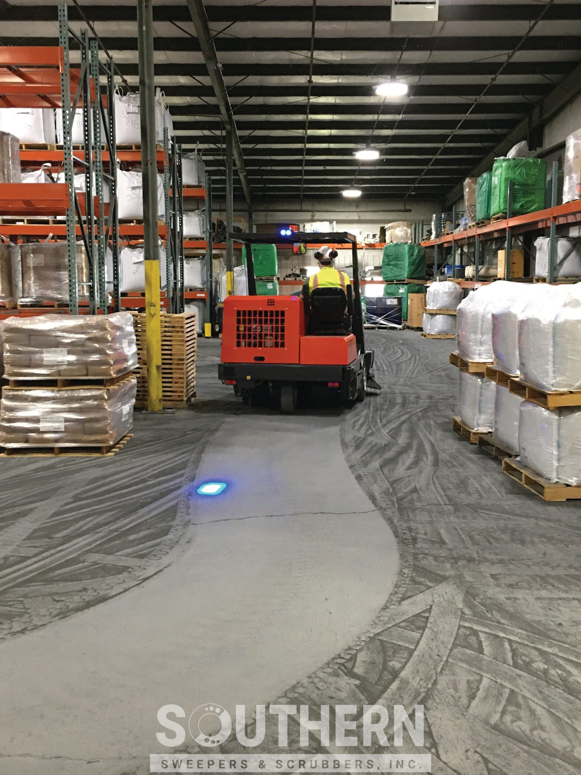 Industrial & Commercial Floor Sweepers