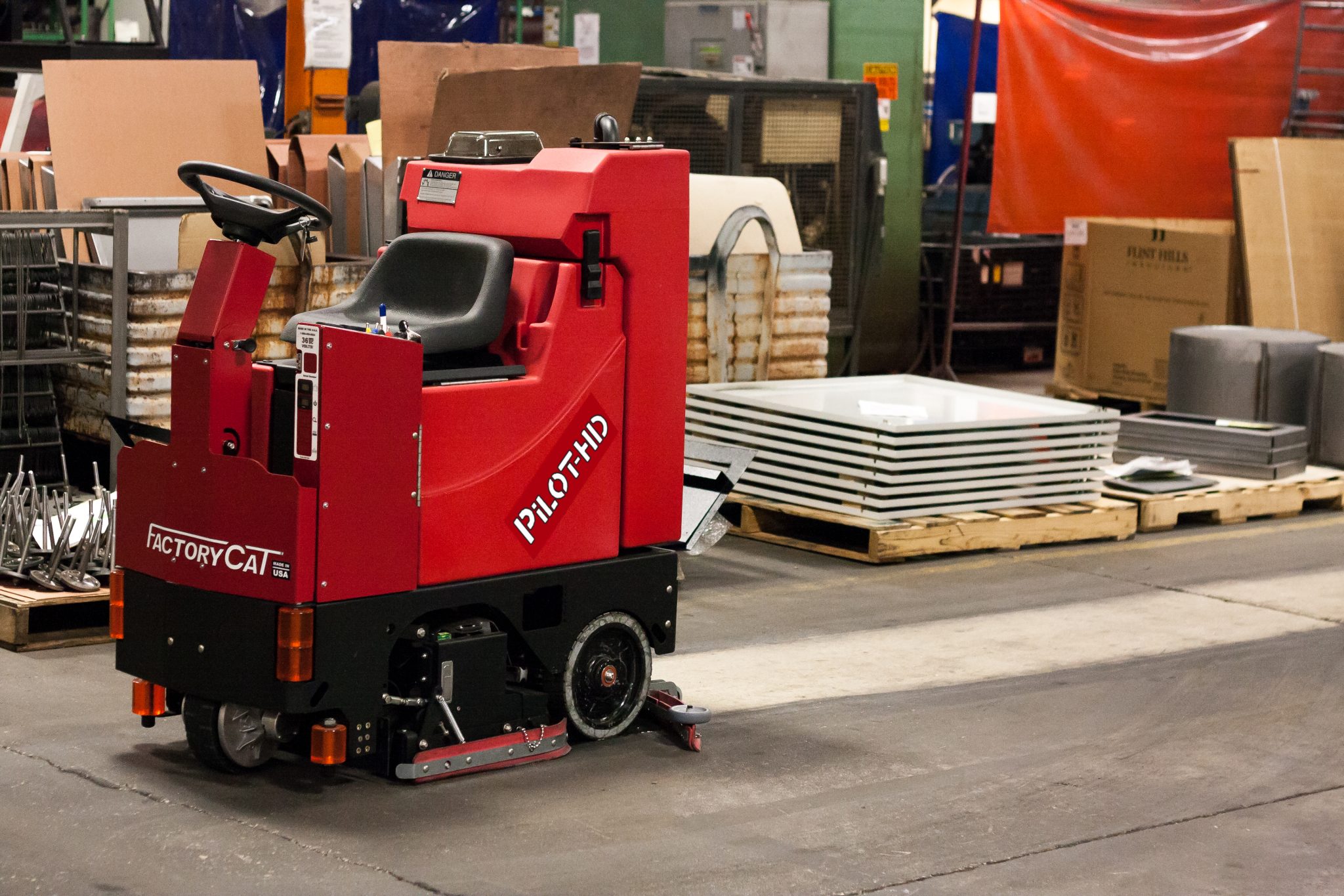 FactoryCat Sweepers & Scrubbers