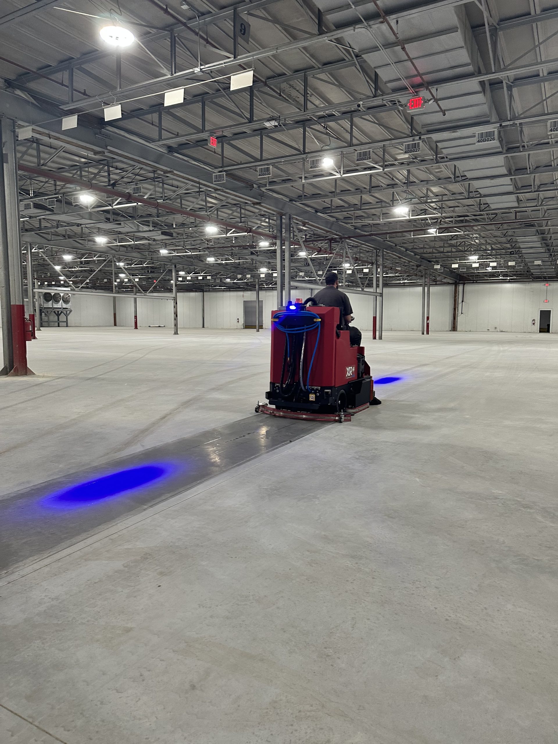 FactoryCat Sweepers & Scrubbers