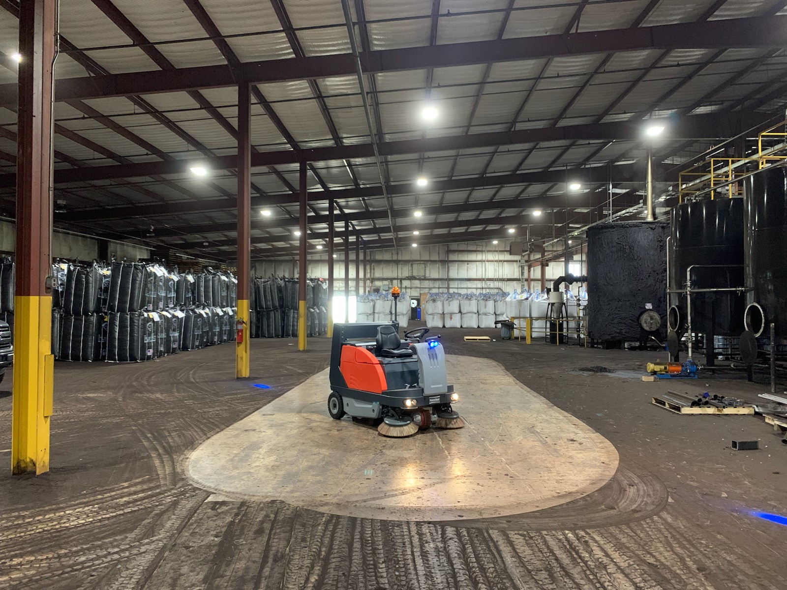 Industrial & Commercial Floor Sweepers