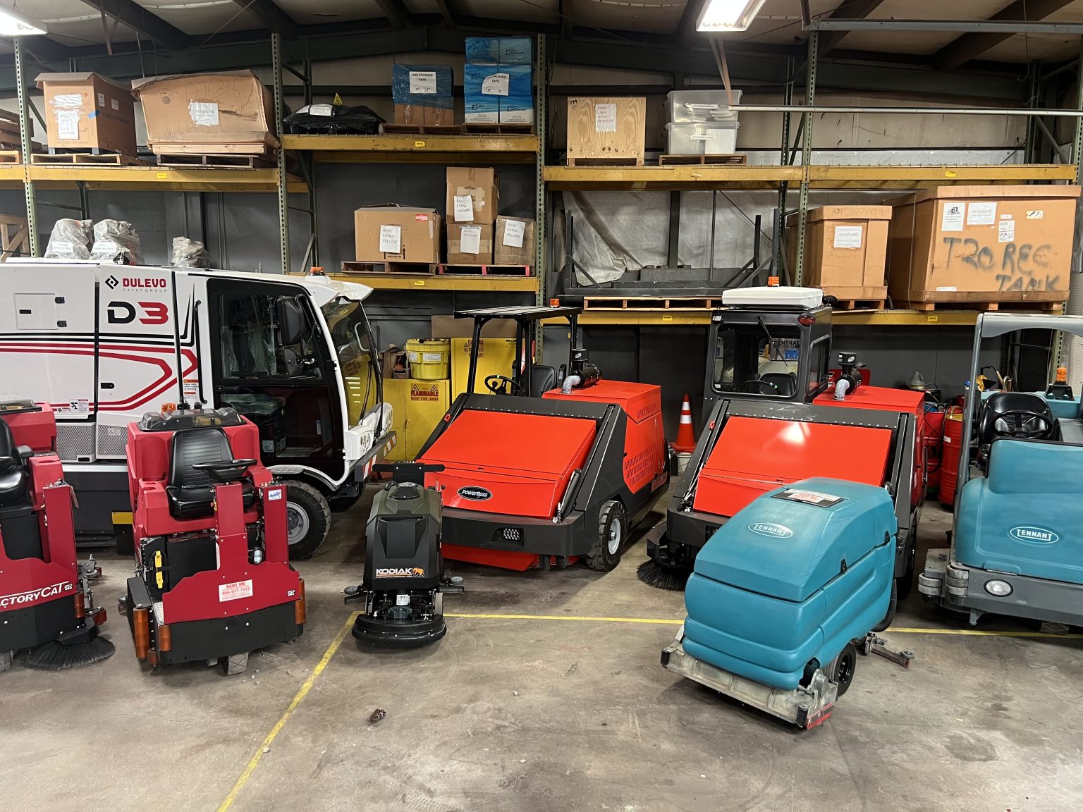 Floor Sweeper & Scrubber Rentals