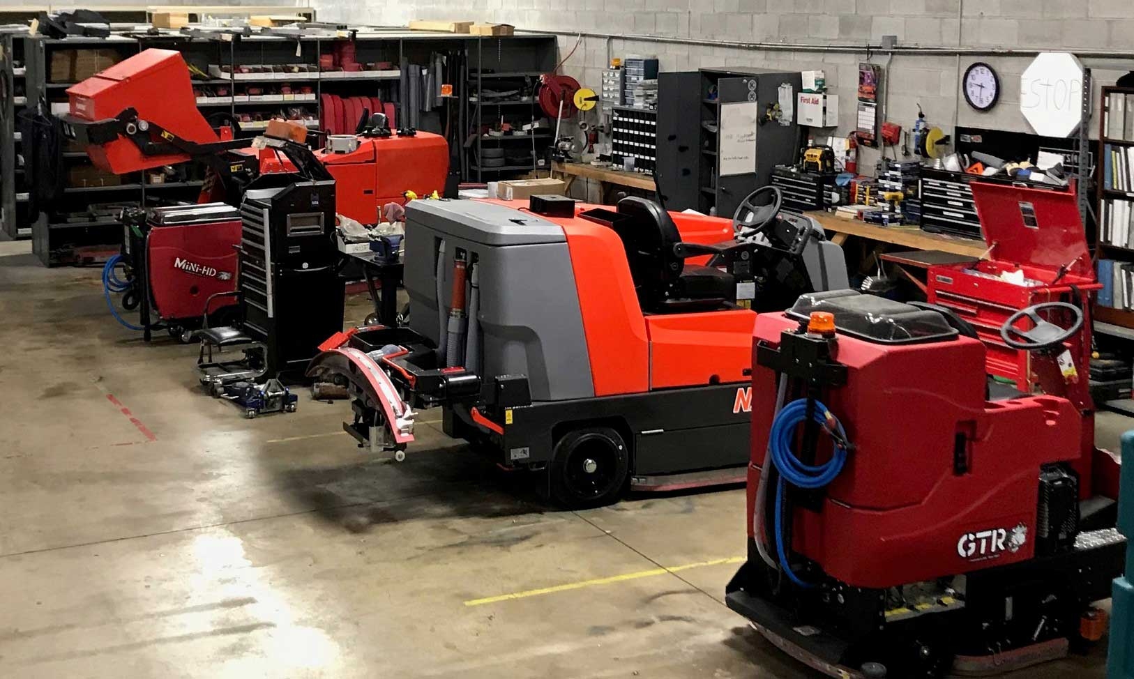 Floor Sweepers Floor Scrubbers For Sale In Jackson Mississippi