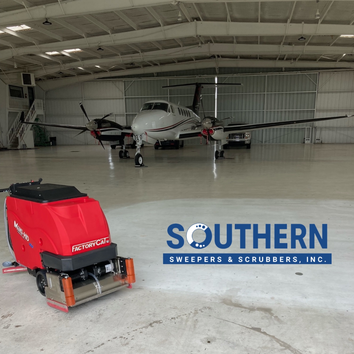Your floor should look clean and crisp. Your operators will find the MINI-HD Floor Scrubber easy to maneuver into tight areas, and simple to service. The deck is protected by steel guards and large polyurethane rollers to keep the unit from marking walls.