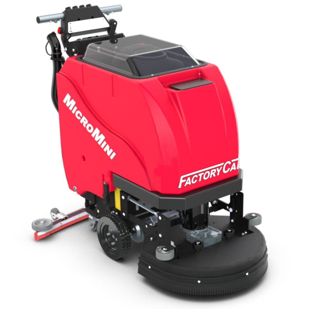 FactoryCat's MICROMINI Floor Scrubber Dryer is known for its simple design and durable construction, offering unmatched value for the customer.