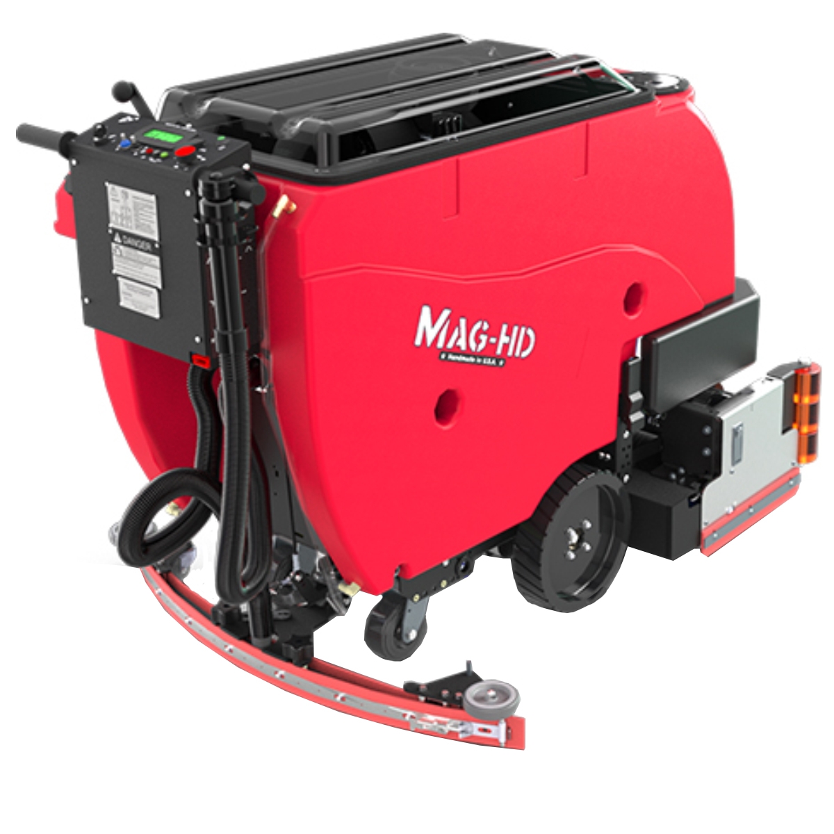 Mag-HD Walk Behind Floor Scrubber
Cleaning Path: 29-34 | Run Time: Up To 5.0 Hours | Tank Capacity: Sol: 35 Gal, Rec: 37 Gal